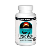 Source Naturals, Alpha Lipoic Acid, 100 Mg, 60 Tablets